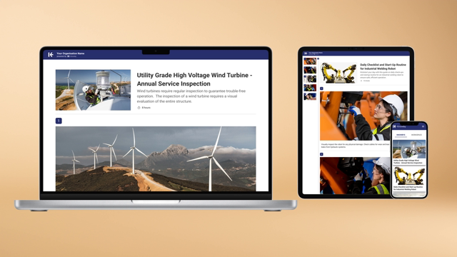 <p>1.2 Accessible on a computer, smart phone, and/or tablet (ideally without having to update any formatting for each).</p>
<blockquote>
<p>Knowby works natively on iOS, iPadOS, Android (Phone and Tablet) and any device with a web browser: <a href="https://www.knowby.co/download">Download Knowby Now</a></p>
</blockquote>