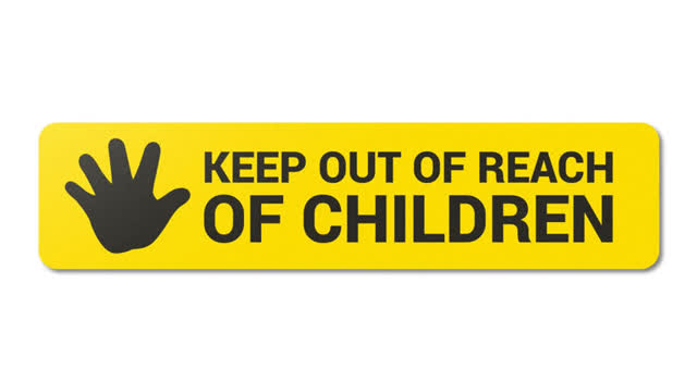 <p>Just make sure they're easily accessible to adults who know how to operate them, but kept out of reach of children.</p>