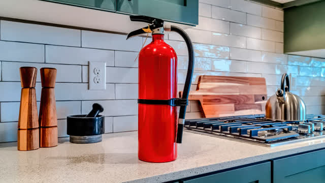 <p>For maximum protection, it's also important to think about the number and placement of fire extinguishers in your home.</p>