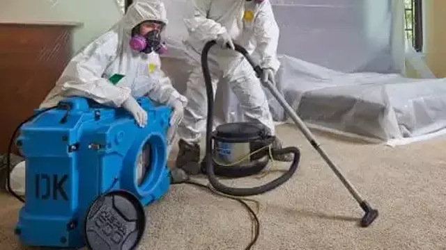 <p>Only use power tools set at the lowest speed so you do not create a lot of dust. Use dust collection equipment wherever possible.</p>