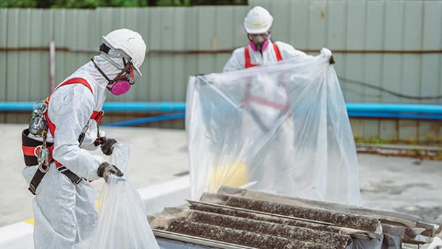 <p>Use plastic sheets to cover your work area to help stop the spread of dust. They will also make cleaning up easier.</p>