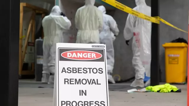 <h4>Removing asbestos</h4>
<p>From 4 April 2016, removing over 10 m² of non-friable asbestos must be done by a licensed asbestos removalist. All friable asbestos removal (e.g., lagging, insulation, damaged board) also requires a licensed removalist. A Certificate of Competence holder can perform this work until April 2018.</p>