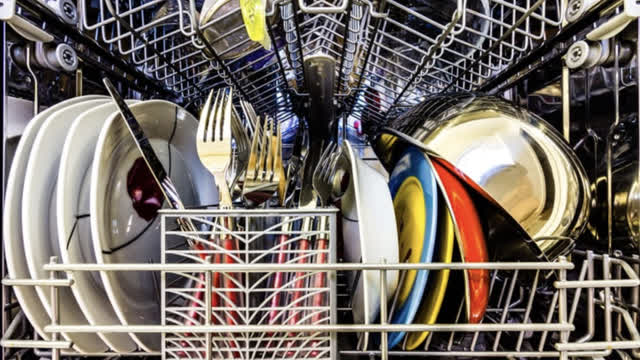 Avoid overloading your dishwasher. While it may be tempting to squeeze in a few extra dishes to avoid handwashing, overcrowding often results in poorly cleaned dishes, requiring a second wash.