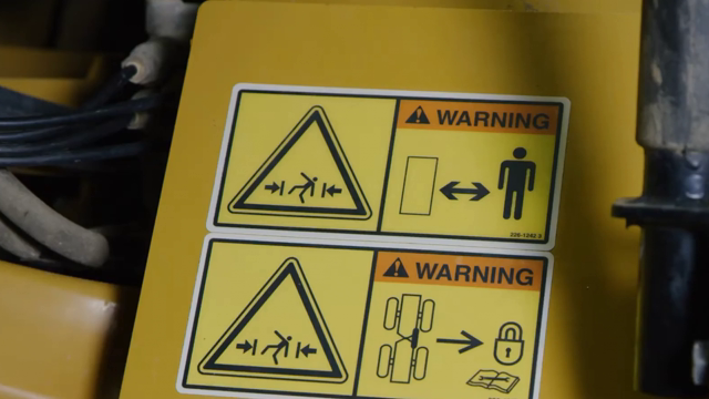 <p>Be mindful of pinch points.</p>