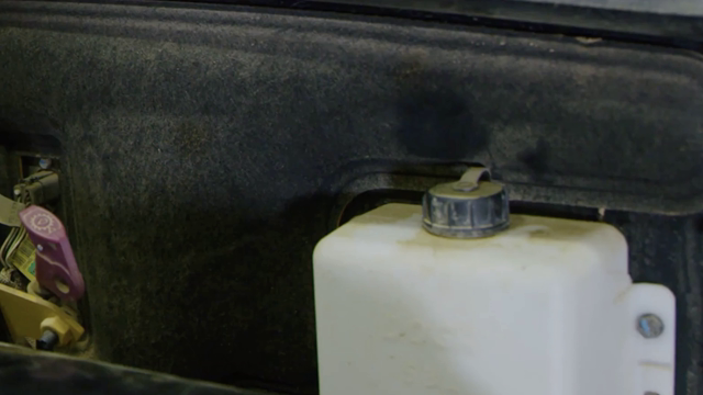 <p>Check wiper fluid level.</p>
