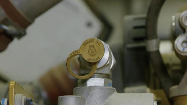 <p>Your machine has S•O•S ports for fluid analysis.</p>