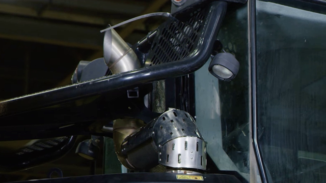 <p>Check exhaust pipes for damage.</p>