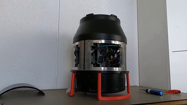<p>Turn pod upside down</p>