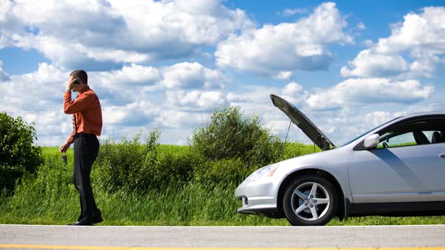 <p>If your vehicle is not heavily damaged and it's safe to do so, move it and yourself to a safe location away from traffic to prevent further accidents.</p>