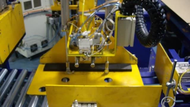 <p>Remove the template, so robot gripper is ready for production.</p>