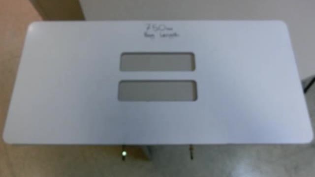 <p>Select the correct bag template for the finished length of bag on the BPO.</p>