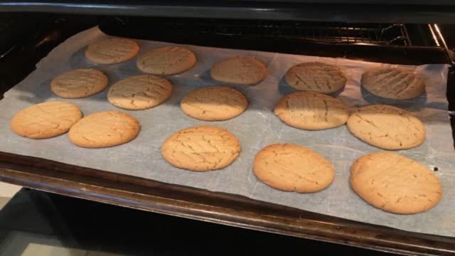 <p>Perfect! Cool on tray.</p>