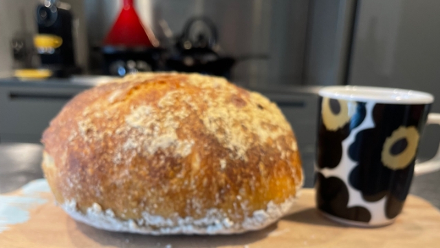 <p><strong>Ingredients:</strong></p>
<ul>
<li>Sourdough starter (*see instructions in the Bourke Street Bakery book or online resources)</li>
<li>Bread flour (ideally high protein organic flour)</li>
<li>Salt</li>
<li>Water and some ice cubes</li>
<li>Olive oil or other light vegetable oil</li>
</ul>
<p><strong>Equipment:</strong></p>
<ul>
<li>Kitchen scales</li>
<li>Calculator</li>
<li>Mixing bowls and a mesh-like basket to rest the dough</li>
<li>Baking paper and plastic wrap</li>
<li>Tea towel</li>
<li>Pizza stone, cast iron frying pan or Dutch Oven</li>
</ul>