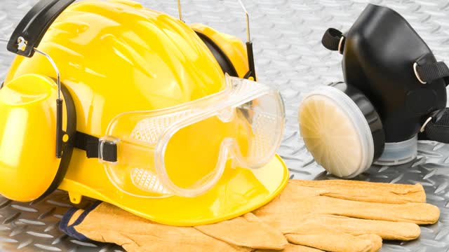 <h4>Respiratory Protect Equipment (RPE) (1)</h4>
<ul>
<li>Suitable RPE must be worn with the appropriate level of protection.</li>
<li>Check the SDS or supplier’s recommendations. Air monitoring can be used to determine the levels of exposure and the appropriate RPE.</li>
</ul>