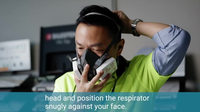 <h4>Fit-testing of Respirators (1)</h4>
<ul>
<li>Best practice means workers must pass a fit-test before they start wearing a tight-fitting respirator.</li>
<li>Fit-testing measures the effectiveness of the seal between the respirator and the wearer’s face.</li>
<li>Facial hair can stop a tight-fitting respirator from sealing correctly.</li>
</ul>