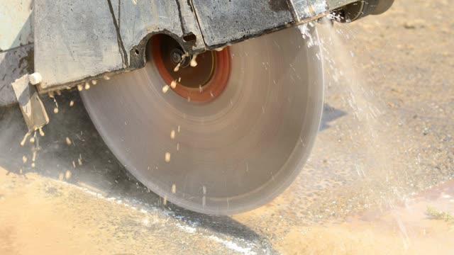 <h4>Water Suppression (3)</h4>
<ul>
<li>Use an adequate number of water feeds directed at the material and/or tool to prevent visible dust during the process</li>
<li>Maintain an adequate water pressure to make sure water is reaching the material and/or tool</li>
<li>Control water spray from water suppressed tools and machinery using guards, plastic flaps or brush guards</li>
</ul>