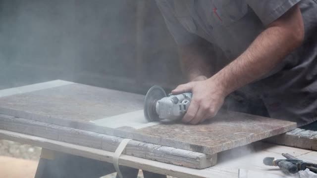 <p>Installers still need to follow good work practices using wet methods, good ventilation and RPE.
Where no cutting, grinding, sanding or polishing of the benchtop occurs during installation then no RCS will be released.</p>