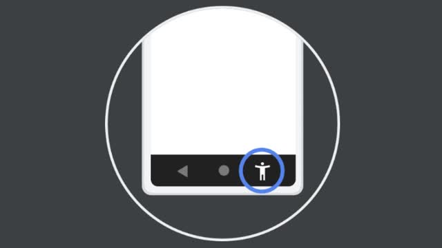 To start Select to Speak, use your Select to Speak shortcut: 2-finger swipe up (3-finger swipe if TalkBack is on), or tap the Accessibility button (pictured above).