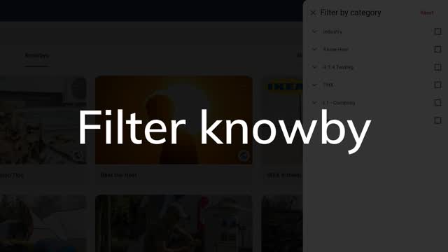 * [Filter knowby by Category - Web](https://knowby.show/47538e82-e34c-4734-a1d6-1f121f39d044)
* [Filter knowby by Category - iOS or Android](https://knowby.show/3f86ce13-21ae-4c23-af26-9aaea631c7d6)