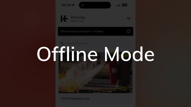 * [Using Knowby Pro App in Offline Mode](https://knowby.show/fdbe5181-28ab-45a5-950a-324a173c3214)