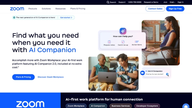 <h4><a href="https://zoom.us">Zoom</a></h4>
<p>You may know Zoom for being one of the most popular virtual meeting softwares on the market, but you can use the free version of Zoom to record your screen for up to 40 minutes. You can simply start a new meeting by yourself, click "share screen" and start recording. You'll get a high-quality MP4 file after you're done that you can edit, stylize, and more.</p>