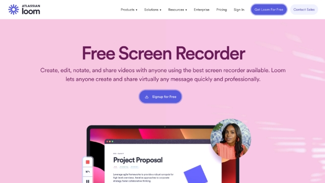 <h4><a href="https://www.loom.com/screen-recorder">Loom</a></h4>
<p>Loom helps you quickly record your screen (with optional video or audio) and share your video with others. Your share link can also include a password for extra privacy and security. Loom also offers easy editing capabilities, allowing you to trim the video or add a call-to-action (CTA) and custom thumbnail. Loom's easy-to-use platform and privacy features make it an excellent choice for workplace communication.</p>