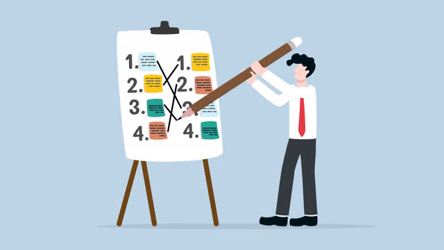 <p>An impact assessment should contain:
-Assessment of how the organisation and individuals will be impacted by the change
-Clear statement of changes that need to happen in each business area, which will define transition requirements</p>
<ul>
<li>Visualisation of assessment and priority</li>
</ul>