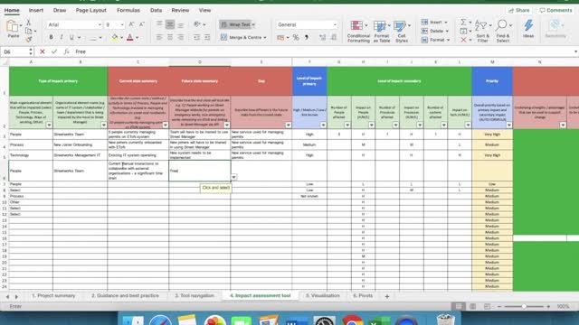 <p>The template used for the Change Impact Assessment can be found here: <a href="https://department-for-transport-streetmanager.github.io/street-manager-docs/assets/files/business-change/Impact%20assessment.xlsx">Impact Assessment Template</a></p>