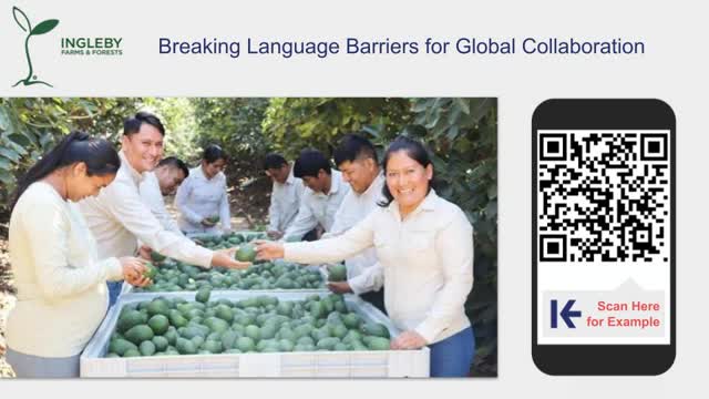 <p>Ingleby Farms faced challenges in standardising operations across countries and efficiently working with seasonal workers. Knowby Pro's multilingual capabilities allows seamless instruction sharing in over 130 languages. Updated knowbys are instantly available in preferred languages, ensuring consistent global standards and efficient collaboration.</p>
