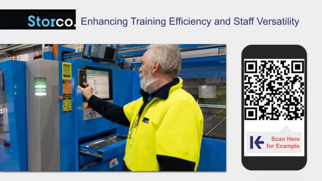 <p>Storco, a self-storage manufacturer, used Knowby Pro to expedite staff onboarding and cross-training. The platform enabled comprehensive guides for manufacturing tasks and customer-facing assembly instructions. This accelerated training, boosted staff engagement and retention, and fostered a more versatile and satisfied workforce.</p>
