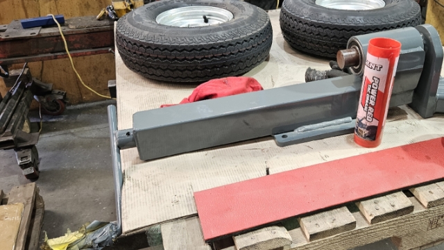 <p>Assemble this wind jack section</p>
