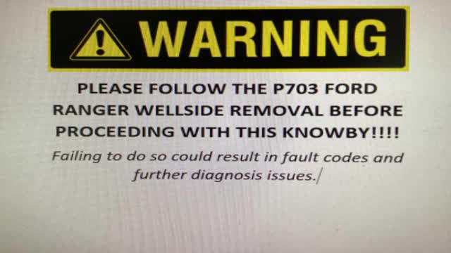 <p>WARNING ⚠️</p>