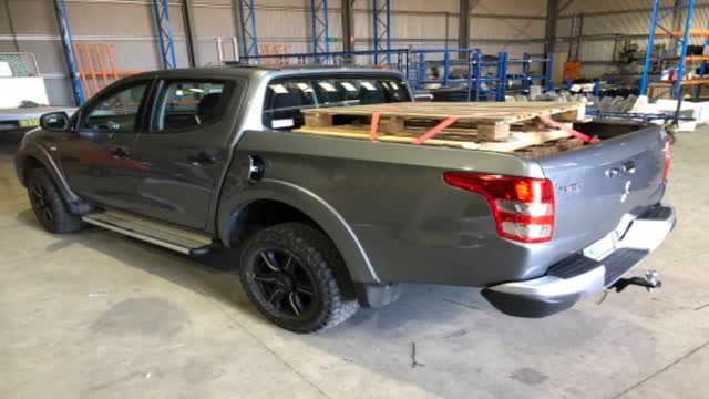 <p>How to remove factory tub.</p>
<p>Time: 35-45 mins (depending on model)</p>
<p>Tools List:
• 19mm deep socket
• 10mm socket
• Medium Phillips head screwdriver.
• Forklift with Tyne extensions.
• 4 x Lifting slings. Approx 2m long</p>