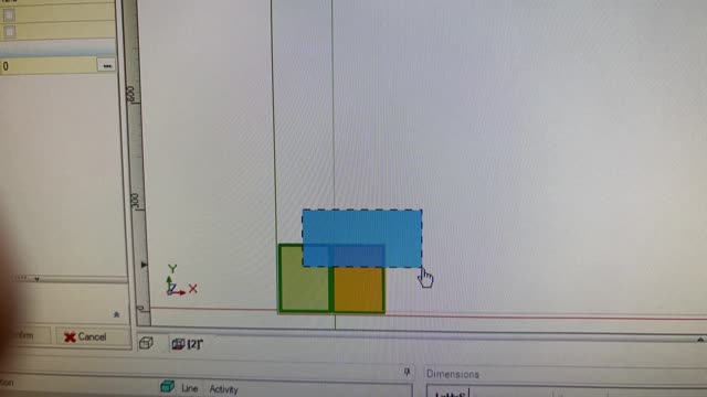 <p>Continue along the length of the panel by selecting and copying along the X axis.
If you require to move the pattern less than 150mm at the end of the sheet the X axis shift can be reduced in 5mm increments to meet the required distance.</p>
