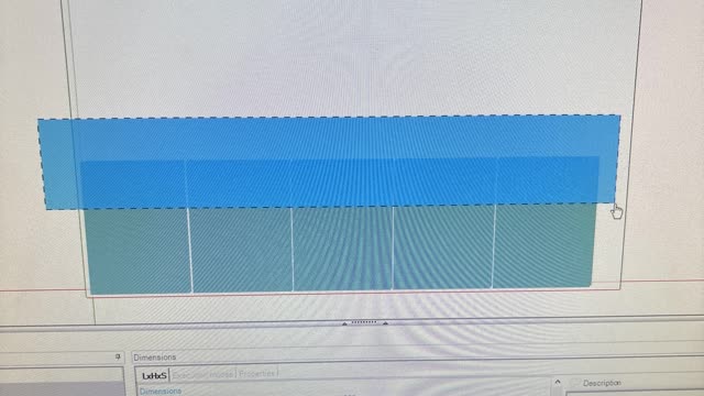 <p>To move up the board (Y axis), Select all presses along the board and click the "Tool" tab and "Shift" icon.</p>
