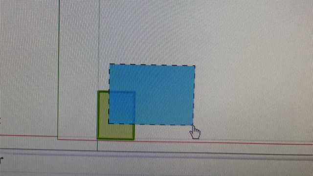 <p>The single press of the SM50 pattern is complete.
To perforate the whole sheet select the entire pattern so they turn blue and click the Tools tab</p>
