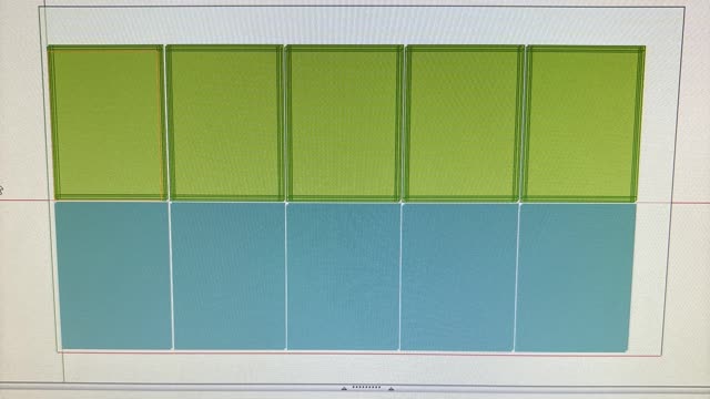 <p>Continue to use the shift tool to fill the entire sheet then click the save icon at the top of the sheet.</p>
