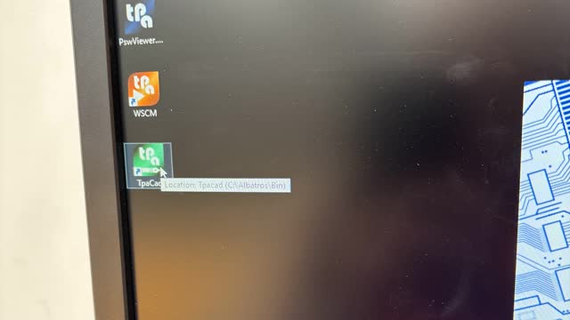 <p>Follow the Starting the Micra Machine Knowby, Click on the TPA CAD program icon on the desktop</p>
