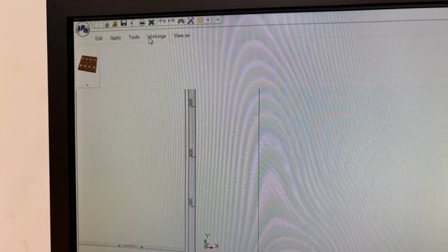 <p>Select “Workings” tab from the menu in the top left and click the down arrow below the panel image.</p>
