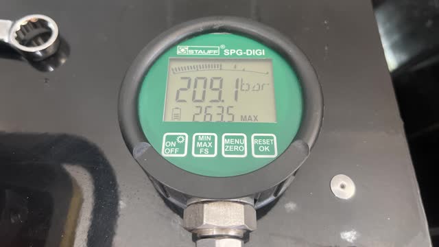 <p>Hawe pump pressure</p>