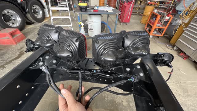 <p>Disconnect OEM tail lights</p>