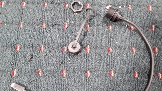 <p>Start by grabbing the MICRO USB.Refer to the picture for an overview of the required parts.</p>