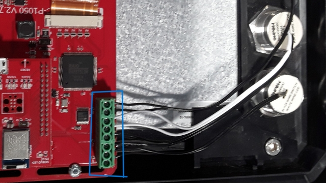 <p>If needed, adjust the length of each LED switch to 11cm and connect them according to the colour scheme in the photo.(Please double- or triple-check the connections, as errors may affect the monitor's functionality).</p>
