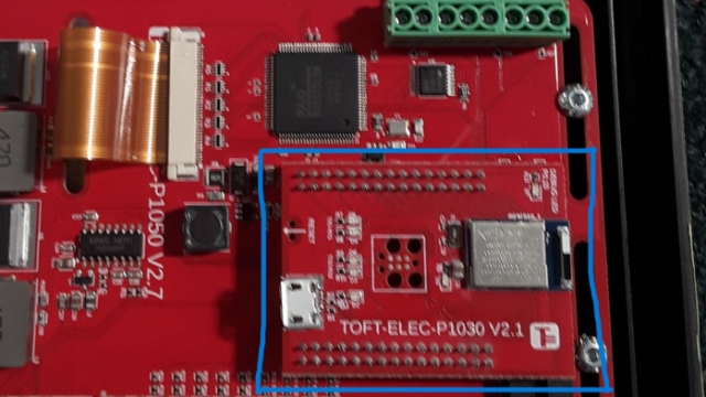 <p>Connect the TF Microcontroller, ensuring it has been flashed with the latest software beforehand.</p>
