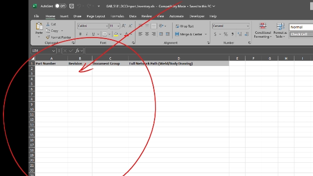 <p>1# . make sure to delete any old parts before adding your data. Document control doubles up if you run the same data twice.</p>