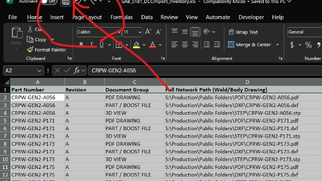 <p>Save the sheet! Otherwise it will just run the data it had before (seems simple. We've all done it :) )</p>
