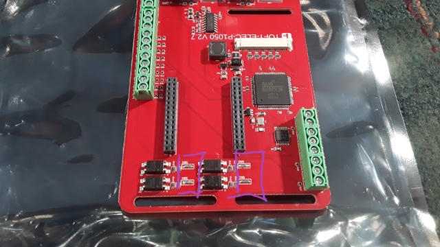 <p>Please ensure that the PCB TOFT-ELEC-P1050 V.. for Incab has had its components soldered before use.</p>