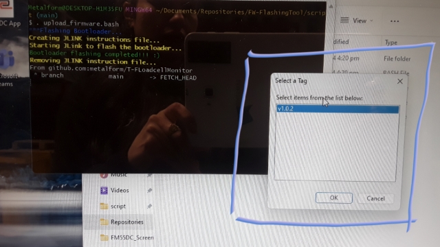 <p>A new window will appear asking you to select a TAG. Please click on the latest version, which is typically listed from lowest to highest number. The highest number indicates the most recent version.</p>