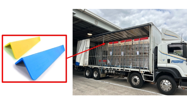 <blockquote>
<p><strong>Edge Protection (Square)</strong></p>
</blockquote>
<p>Should be used to prevent damage to the product from webbing and to enhance the effectiveness of the webbing restraint by distributing the clamping force across a larger surface area.</p>