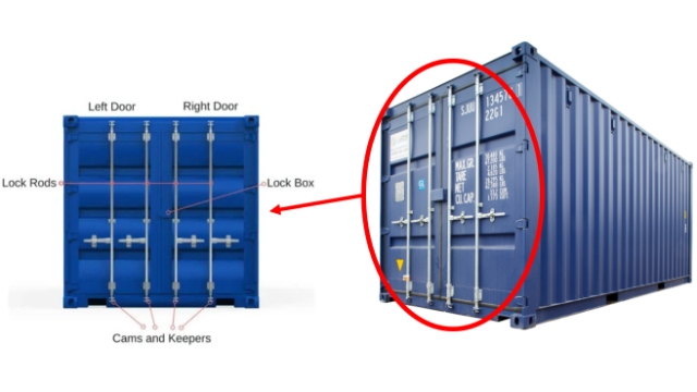 <p>Opal Group opens thousands of containers annually and requires a safe method to check for load shifts. This is achieved by applying a <strong>Door Safety Strap</strong> to both the left and right door lock rods to prevent incidents caused by load shifts resulting in freight leaning against the door.</p>